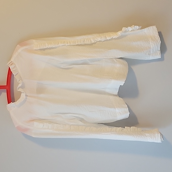 Sheer TOIT VOLANT Blouse - Picture 2 of 5